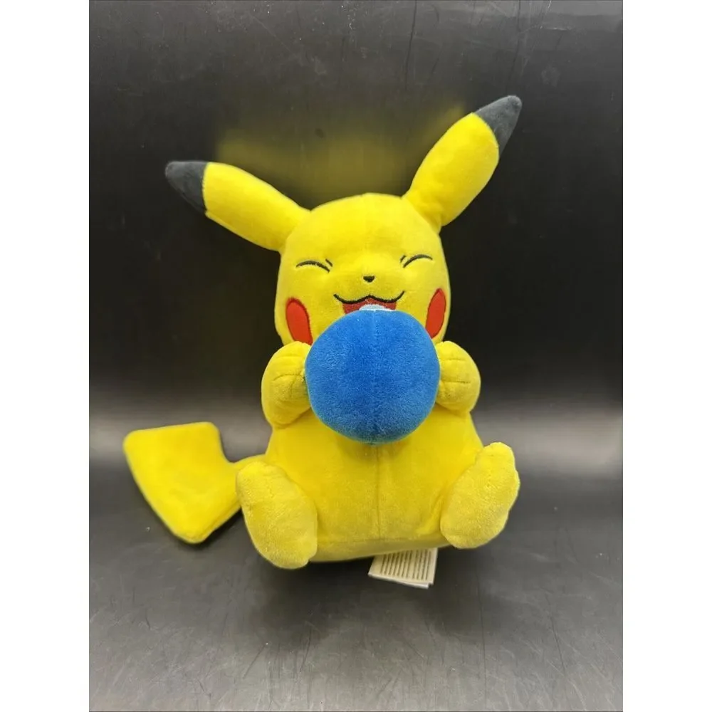 POKEMON Pikachu Plush with Oran Berry- 8'' Stuffed Toy